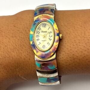 80s Gold Xanadu Quartz Watch